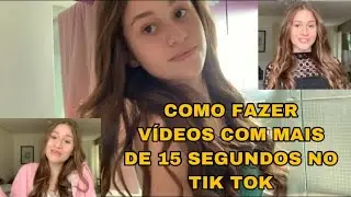 Como me preparo para fazer vídeos do tik tok