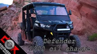 Замена масла — как это сделать — Can Am Defender Max