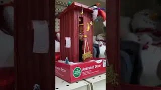 Санта-пукающий и какающий &mdash; 20 долларов в Big Lots