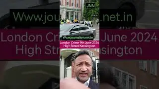 London Crime latest news 9th June 2024 High Street Kensington #londoncrime #londonlife #latestnews