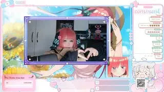 Restream phần h&aacute;t Karaoke của VTuber Du-chama | Livestream cosplay Nakano Nino ăn mừng đạt 60k subs