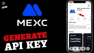 How to Generate API Key in MEXC App (2026)? Create an API Key Tutorial on iPhone