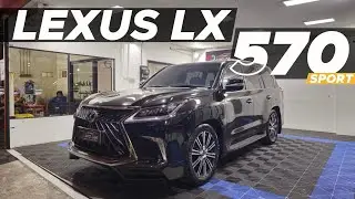 Lexus LX 570 Sport Review