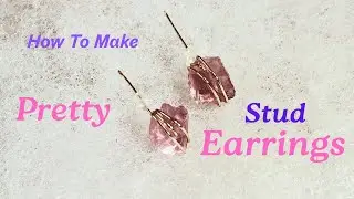 From Raw Stone To Stunning Jewelry - Simple Wire Wrap Setting