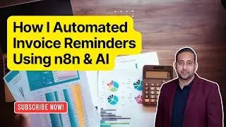 Stop Chasing Invoices! This n8n Automation Sends Payment Reminders While You Sleep