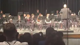 Amber Moon- Naoya Wada | FHHS Concert Band 2023