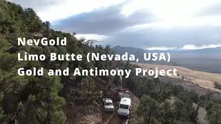 NevGold Discovers High-Grade Antimony Bullet Zone at Limousine Butte Project, Nevada