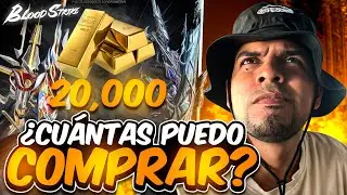 CUANTAS ARMAS SE PUEDE COMPRAR CON 20 MIL DE ORO? BLOODSTRIKE