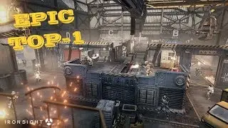 ЭПИЧНО БЕРЁМ ТОР-1 В IRONSIGHT OBT