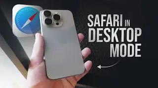 Как использовать iPhone Safari в режиме рабочего стола (руководство)
