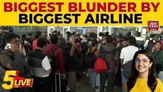 Ground Report: Passengers Stranded Without Food Or Info As IndiGo Cancels Over 100 Flights In Mumbai
