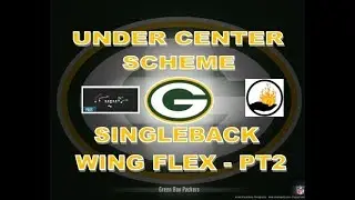 MADDEN 18 PACKERS - FORMATION SCHEME SINGLEBACK WING FLEX - - QUICK SLANTS