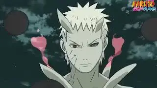 🔥Minato and Naruto vs Obito ten tails (Jubito ) | Faher and son combo |fourth ninja war|😡