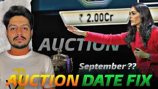 IPL 2026 News - Auction Dates Confirm , Trade | Cricket Fatafat | EP 1555 | MY Cricket Production