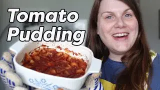 TOMATO PUDDING RECIPE 🍅 from Old Fashioned Tomato Recipes