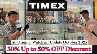 TIMEX All Original Watches | 50% OFF Discount Update October 2025