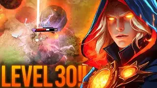 INVOKER vs KUNKKA MID!! INTENSE 56-MIN Game Wex Facet Refresher Combo | Dota 2 Invoker