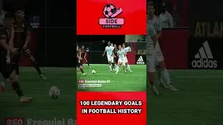 100 LEGENDARY GOL IN FOOTBALL HISTORY NO 60  #legendarygoal #bestgol #topskor #longgoal #rocketgoal