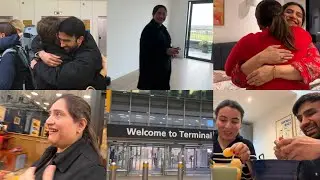 AMMA AND ANYA ARE HERE 🇬🇧🇵🇰❤️