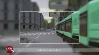 Le Constat Malin - V&eacute;hicule qui s'engage dans un parking