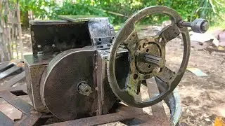 REDUCTION GEAR BOX FROM OLD GEARS