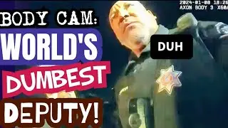 OWNED by Lucky LAW Student in El Paso!👹👹#elpasocounty #bodycamfootage