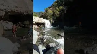 meranom waterfall Natividad #youtubeshorts #shorts #meranomwaterfall #natividad #philippines