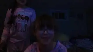 Creepy Slow Motion Video with Mia of Fun Ducky Twins Plus Friend