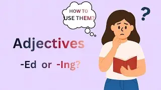 English Adjectives: Learn&nbsp;