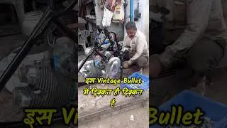 Old Vintage Bullet 350 Assemble Process || Bullet Restoration 👍