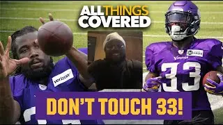 DO NOT TOUCH DALVIN COOK IN PRACTICE: THAT'S THE MESSAGE FOR VIKINGS DEFENDERS