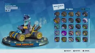 First time ever getting 4th place in OnlineMatching [Crash Team Racing Nitro-Fueled]