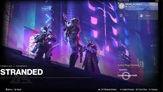 Destiny 2 | Stranded Timeline Mission
