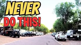 7 Beginner Camping MISTAKES that even the MOST Veteran RVers Make And How YOU Avoid Them!