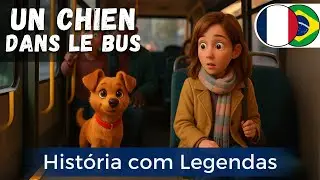 MELHORE O SEU FRANCÊS na prática com um simples história (A1 - A2)