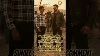 Border 2 trelar 😎🔥 | Real Action Vibes#sunielshetty #border #border2 #newmovie #youtubeshorts#shorts