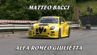 SALITA TROFEO VALLECAMONICA 2025 | MATTEO BACCI | ALFA ROMEO GIULIETTA E1 | BY BELLUNOVIDEO