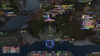World of Warcraft Shadowlands PvP | Rated Battleground Twink Affliction 