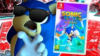 SONIC JUEGA A SONIC COLORS ULTIMATE