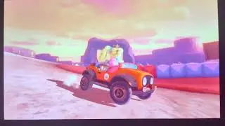 Mario Kart 8 Deluxe 100cc Maria vs Kate Cherry Cup January 25th, 2025
