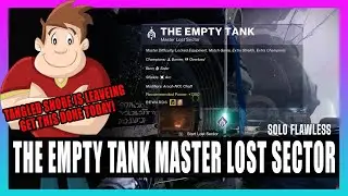 Destiny 2 | The Empty Tank | Solo Flawless