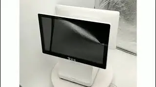 S390 white touch screen POS terminal hardware/cashier