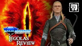 Legolas - Lord of the Rings Deluxe Action Figure - Review