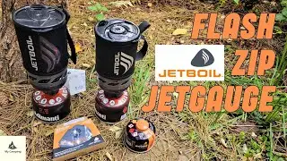 Jetboil Flash 2018 / New Zip 2025 / Jetgauge / Інтегрована система приготування їжі та ваги для газу