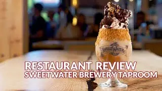 Restaurant Review - Sweetwater Brewery Taproom | Atlanta Eats
