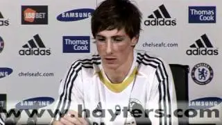 Fernando Torres - First Chelsea Press Conference