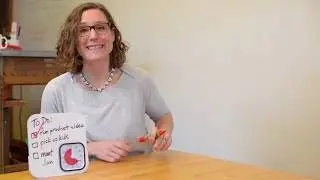 Time Timer Dry Erase Board