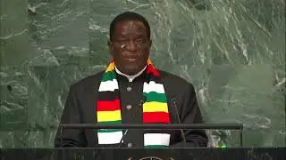 PRESIDENT EMMERSON MNANGAGWA'S ADDRESS AT THE GENERAL DEBATE OF THE 77TH SESSION OF THE UNGA