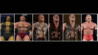Sid Vicious/Sycho Sid/Sid Justice | Wrestling Games Entrance Evolution | 2002 - 2025