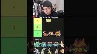 The Worst Fire Starter Pokemon #pokemon #pok&eacute;mon #fyp #kronossync